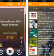 <p>Aplicativo Swell para iOS reúne diversos podcasts</p>  Foto: Reprodução