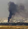 Novos bombardeios nesta segunda-feira mataram 16 palestinos  Foto: Amir Cohen / Reuters