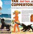 <p>Kylie Minogue 'imita' famoso anúncio de 1950</p>  Foto: Facebook/Reprodução  / Divulgação