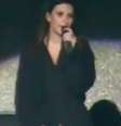 Laura Pausini acabou mostrando demais durante show no Peru  Foto: Reprodução