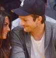 <p>Mila Kunis e Ashton Kutcher devem se casar em julho de 2015</p>  Foto: Getty Images.
