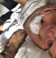 <p>Cantora publicou a foto em seu Instagram</p>  Foto: @mileycyrus/Instagram / Reprodução