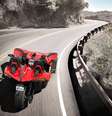 Polaris Slingshot tem motor 2.4 e câmbio de cinco marchas  Foto: Polaris / Divulgação