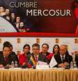 A crise argentina não está contemplada formalmente na agenda da reunião presidencial desta terça-feira, mas deve permear as discussões  Foto: Miguel Gutiérrez / EFE