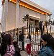 <p>Mesmo antes da inauguração, Templo já chama a atenção de quem passa pelo local</p>  Foto: Rafael Neddermeyer/Fotos Públicas