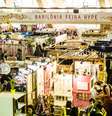 A Babilônia Feira Hype surgiu em 1996, para dar espaço a novas marcas de moda e design. Em 18 anos, o evento já teve mais de 300 edições e quatro milhões de visitantes, e foi o ponto de partida de nomes consagrados, como Farm e Via Mia  Foto: Filipe Marques/IHateFlash