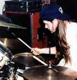 <p><span style="font-size: 11.5pt; line-height: 115%; font-family: Arial, sans-serif;">Chad Channing</span></p>  Foto: Facebook / Chad Channing's Music / Reprodução