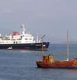 <p>Hebridean Princess foi um ferry até reforma em 1989, quando se tornou um navio de luxo</p>  Foto: Hebridean Island Cruises / Divulgação