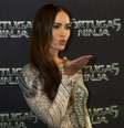 Megan Fox foi a première de Tartarugas Ninjas na Cidade do México  Foto: AP