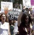 <p>Segundo relatório, 281 mulheres foram assassinadas na Turquia em 2014, um aumento de 31 por cento em relação ao ano anterior</p>  Foto: Can Erok / Reuters