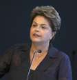 Presidente Dilma Rousseff participa de evento com emprsários na sede da CNI em Brasília. 30/07/2014.  Foto: Ueslei Marcelino / Reuters