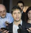 Axel Kicillof se deslocou até Nova York e se reuniu durante cinco horas no escritório do mediador Daniel Pollack  Foto: John Minchillo / AP