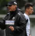 <p>Oswaldo minimizou o gol sofrido já no fim em Londrina</p>  Foto: Ivan Storti/Santos F.C. / Divulgação