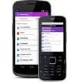 O app Internet.org é feito para smartphones com sistema Android e dá acesso ao Facebook, Wikipedia, Google e AccuWeather  Foto: Internet.Org / Divulgação