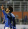 Leandro só fez quatro jogos pelo Palmeiras no ano e quer ressurgir no Santos  Foto: Alan Morici / Terra