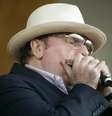 Músico irlandês Van Morrison no Jazz Fest, em Nova Orleans. 27/04/2007  Foto: Lee Celano / Reuters