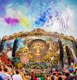 <p>Tomorrowland acontece no Brasil entre 1 e 3 de maio</p>  Foto: Tomorrowland / Facebook / Reprodução