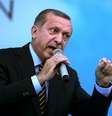 <p>Erdogan voltou a dizer que a ofensiva israelense contra a&nbsp;popula&ccedil;&atilde;o civil palestina se&nbsp;assemelha&nbsp;a um "genoc&iacute;dio"&nbsp;</p>  Foto: Emrah Gurel / AP
