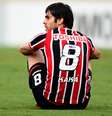 <p>Meia tamb&eacute;m foi desfalque contra o Bragantino</p>  Foto: Buda Mendes / Getty Images 