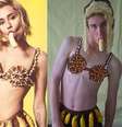 Liam como Miley Cyrus  Foto: Instagram / Reprodução