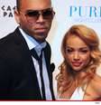 <p>Aparentemente, relação de Karruele e Chris Brown teve um fim por causa de uma suposta filha do cantor com outra mulher</p>  Foto: Getty Images