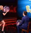 Julia Roberts partipou do programa The Late Show Starring Jimmy Fallon, no Rockfeller Center, em Nova York  Foto: Getty Images 