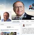 <p>Página do governador Geraldo Alckmin no Facebook</p>  Foto: Reprodução