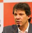 <p>O prefeito Fernando Haddad (PT)&nbsp;</p>  Foto: Reprodução