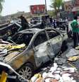Atentados deixaram 10 mortos nessa sexta-feira em Bagdá  Foto: ALI AL-SAADI / AFP
