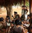 Garimpeiros avançam por territórios habitados pelo povo kayapó e assediam os índios  Foto: Ibama / Divulgação