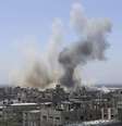 <p>Fuma&ccedil;a &eacute; vista em Rafah, na Faixa de Gaza, ap&oacute;s ataque a&eacute;reo israelense, em 1&ordm; de agosto</p>  Foto: Ibraheem Abu Mustafa / Reuters
