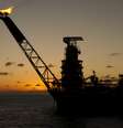 <p>Produção de petróleo da Petrobras em agosto subiu para cerca de 2,1 milhões de barris por dia</p>  Foto: Thinkstock