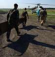 Equipe de especialistas holandeses e australianos foi enviada ao local onde avião foi derrubado na Ucrânia  Foto: ALEXEY KRAVTSOV / AFP