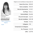 Candidata à deputada estadual pelo PSB do Rio de Janeiro, Renata Guedes teve o direito de disputar a eleição com o nome e gênero de sua escolha  Foto: Facebook / Reprodução