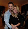 <p>Sabrina e João Vicente</p>  Foto: Leo Franco / AgNews