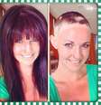 <p> Amanda Greenough começou a usar peruca após perder 80% do cabelo</p>  Foto: Reprodução Amanda Greenough / Reprodução