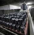 <p>Na vin&iacute;cola Cricova, o esplendor n&atilde;o est&aacute; nos milhares de hectares de vinhedos bem cuidados, mas no subsolo da cave</p>  Foto: AP