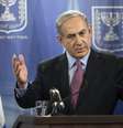 <p>Netanyahu teria pedido confiança em relação às ações tomadas no conflito contra o grupo radical Hamas</p>  Foto: Dan Balilty / AP