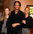 A peça Tô Grávida, com Paulinho Vilhena e Fernanda Rodrigues, recebeu em sua plateia Rodrigo Santoro, Carolina Dieckmann, Carolina Ferraz e Bruno de Luca  Foto: Daniel Delmiro / AgNews