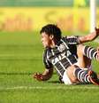 <p>Romarinho tem sa&iacute;da do Corinthians quase certa</p>  Foto: Giuliano Gomes / Futura Press