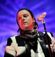Arcade Fire faz série de shows nos Estados Unidos baseada no álbum 'Reflektor'  Foto: Kevin Winter / Getty Images