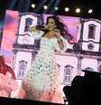 Vestida de baiana, Ivete Sangalo estreia turnê comemorativa  Foto: Amandio Santos / AgNews