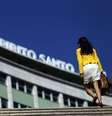 <p>Ações do banco desabaram cerca de 75% em uma semana</p>  Foto: AP