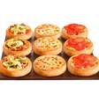 <p>Novas pizzas individuais chamadas de sliders miram a atração<em> </em>de novos consumidores</p>  Foto: Divulgação