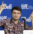 <p>O ator Daniel Radcliffe concede entrevista coletiva no Festival Internacional de Cinema de Toronto, no Canadá, em setembro de 2013</p>  Foto: Fred Thornhill / Reuters