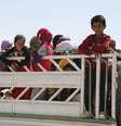 Crianças de minoria yazidi são diretamente afetadas por violência de ataques jihadistas no Iraque  Foto: Ari Jala / Reuters