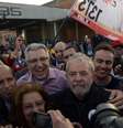<p>Desde agosto, após a Copa do Mundo, Lula e Padilha estiveram juntos em 13 oportunidades</p>  Foto: Alan Morici / Terra