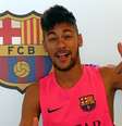 Neymar publicou foto de sua volta aos trabalhos no Barcelona: "e a temporada começou"  Foto: neymarjr / Instagram