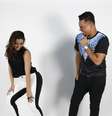 Anitta e Bruno posam para foto de divulgação  Foto: Felipe Panfili / AgNews