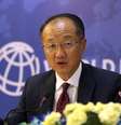 O presidente do BM, Jim Yong Kim, informou que o financiamento foi aprovado a pedido de três países africanos  Foto: Manish Swarup / AP